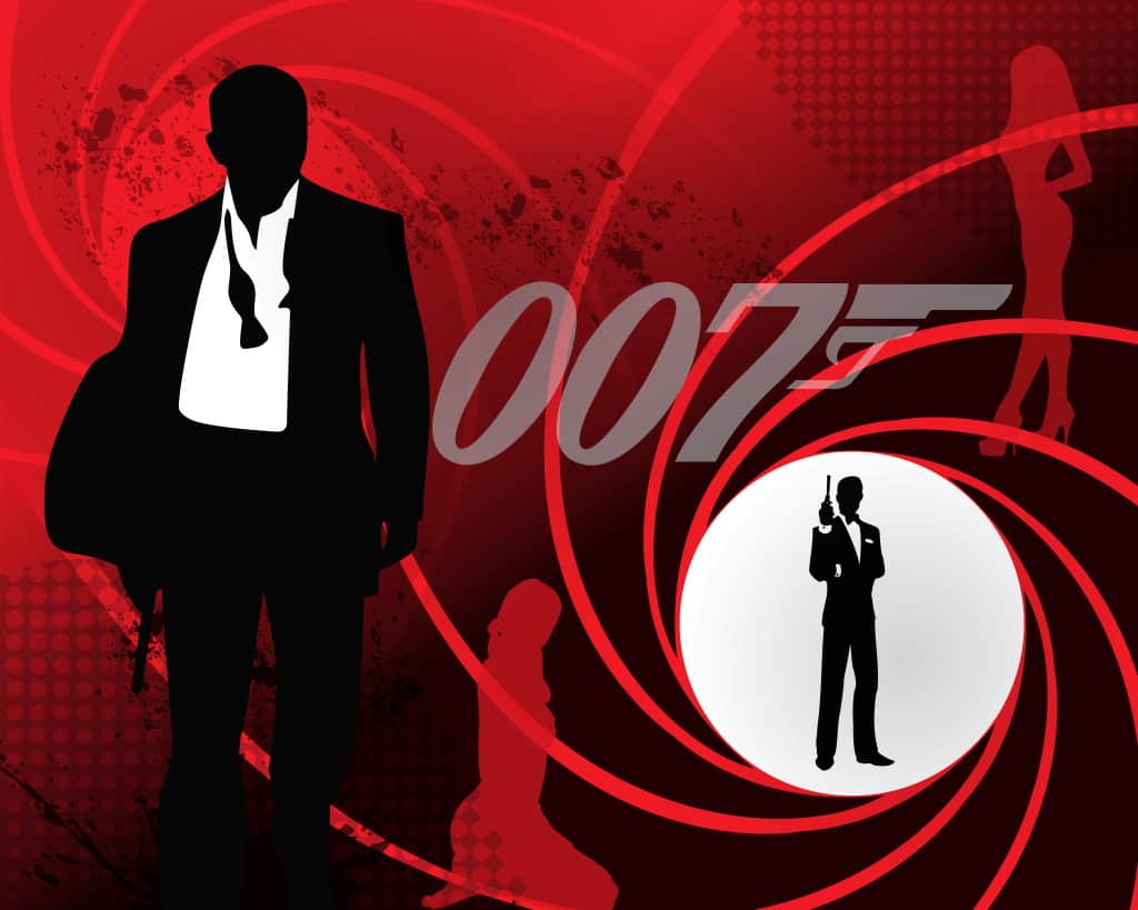 james bond background