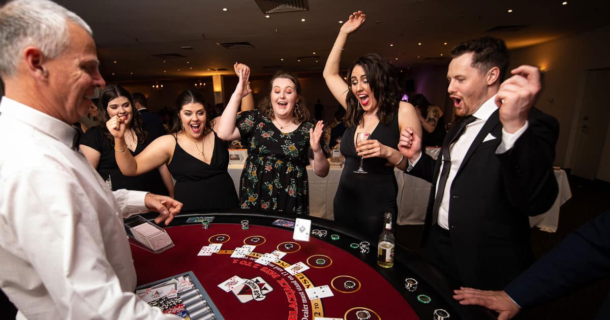 Hire Casino Tables Brisbane